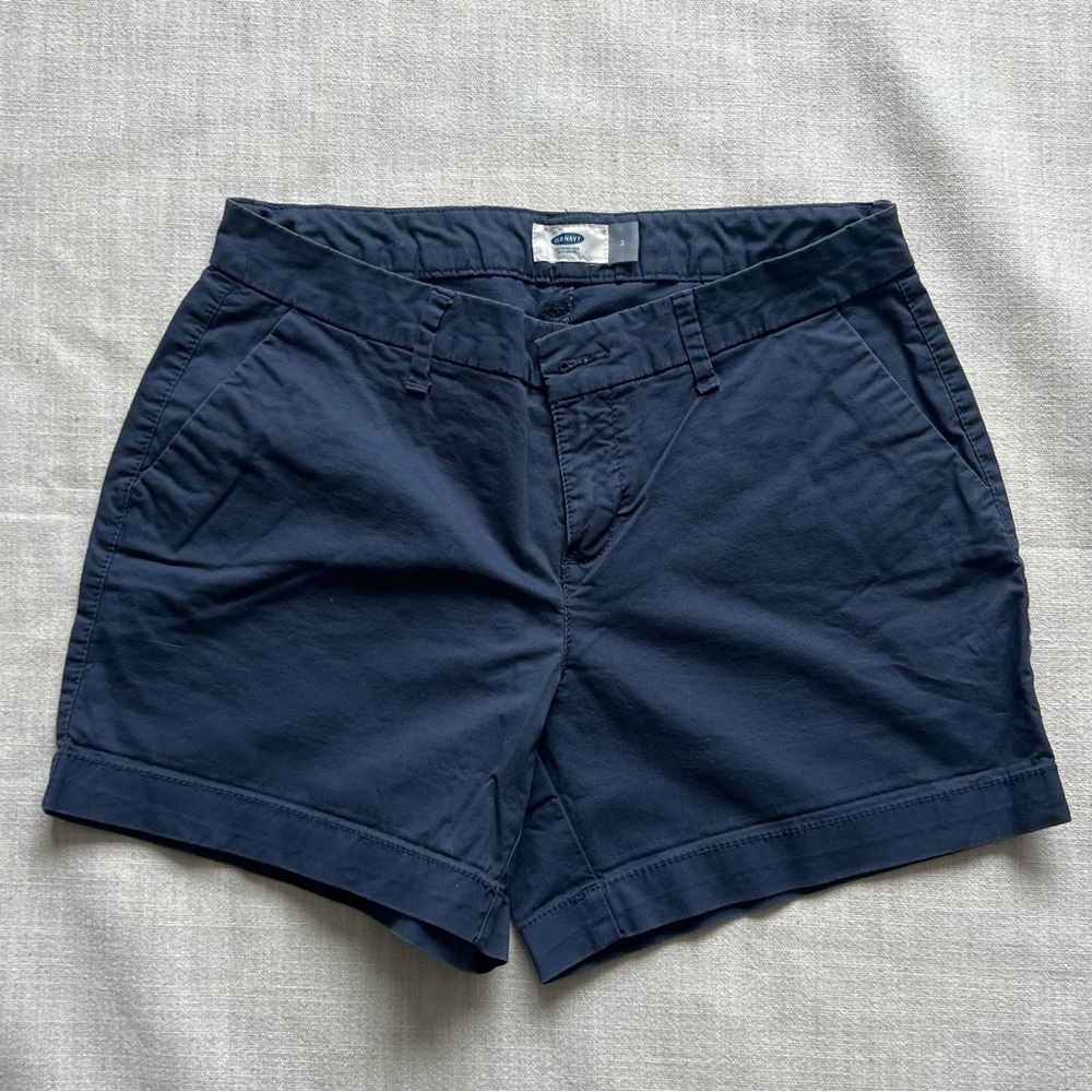 Navy Women's Shorts